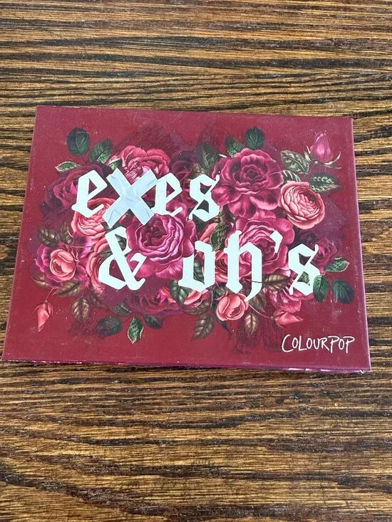 Colourpop Exes & Oh's Eyeshadow Palette