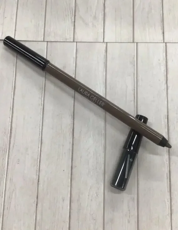 Laura Geller 2 Ended Brow Gel Pencil in Blonde with Brush End - New - No Box