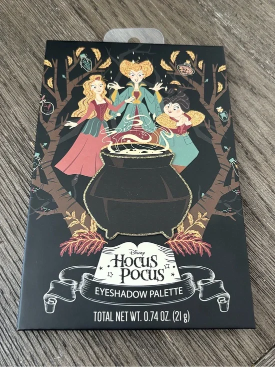 Disney Hocus Pocus Eyeshadow Palette - Limited Edition Halloween
