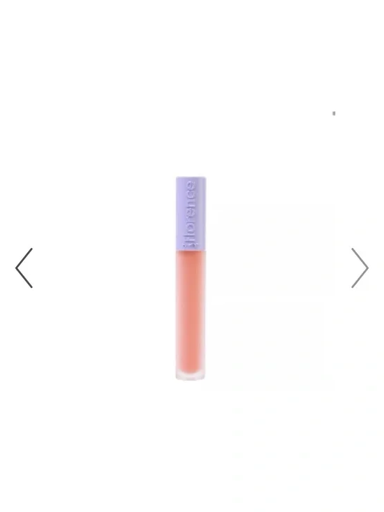 Florence by Mills - Sheer Coral Peach Lip Gloss.