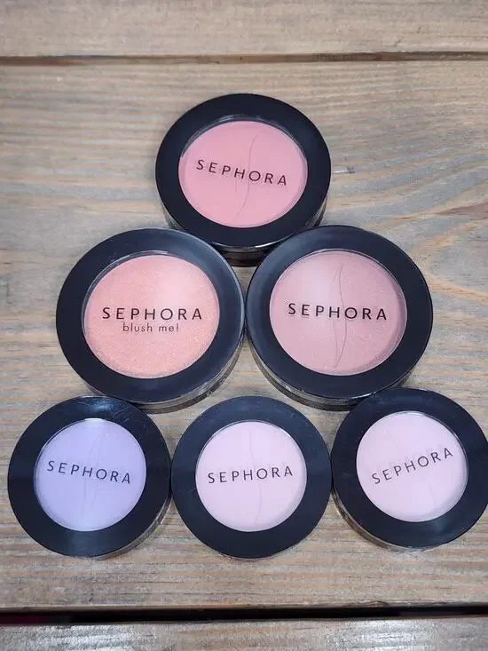 Sephora Eyeshadow Blush Bundle Lot Of 6
