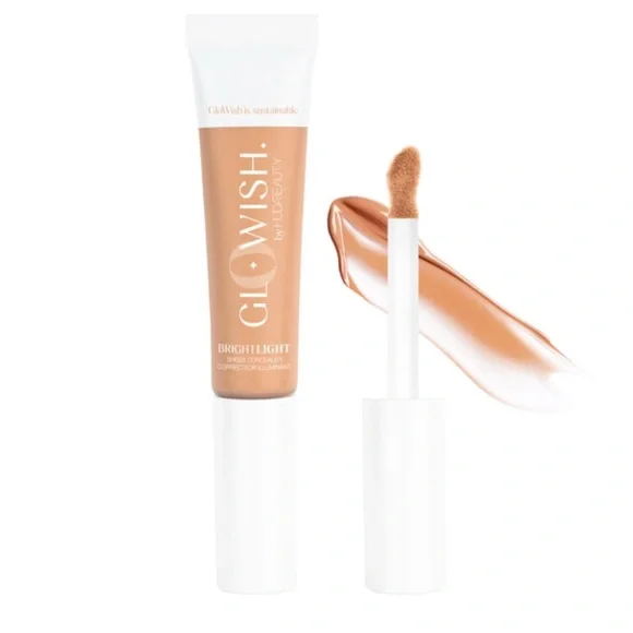 Glow Wish Bright Light Hydrating Sheer Vegan Concealer 05 Medium 0.35oz NWOB