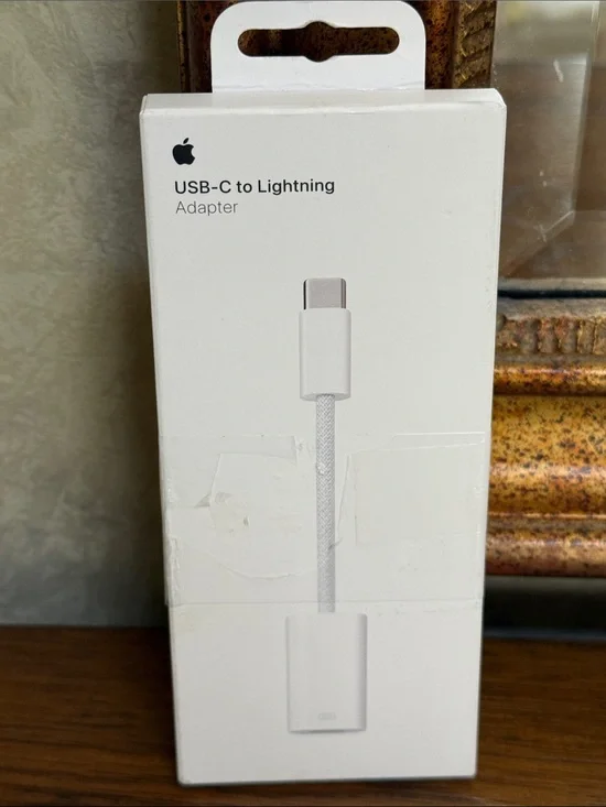 Apple USB-C to Lightning Adapter Cable - White