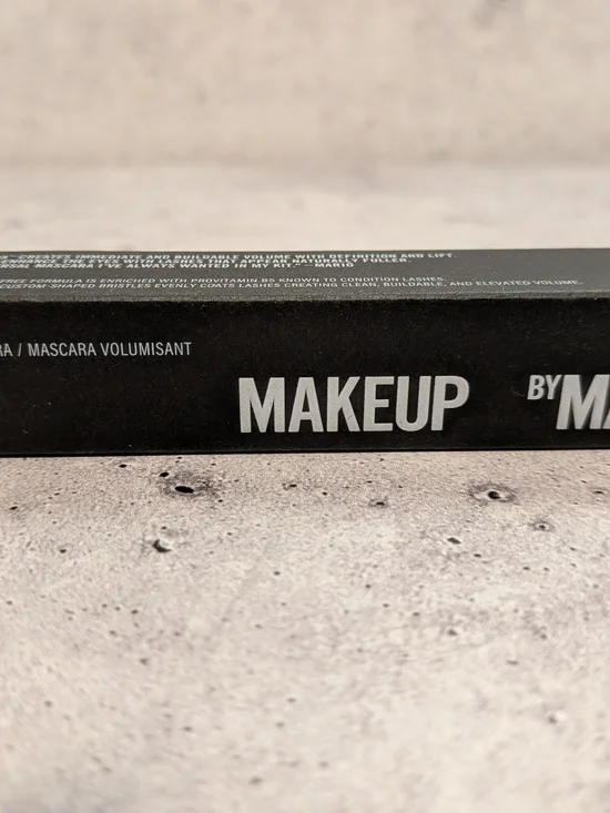 Makeup By Mario Black Volumizing Mascara In super black