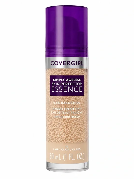 COVERGIRL Simply Ageless Skin Perfector Essence - 10 Fair