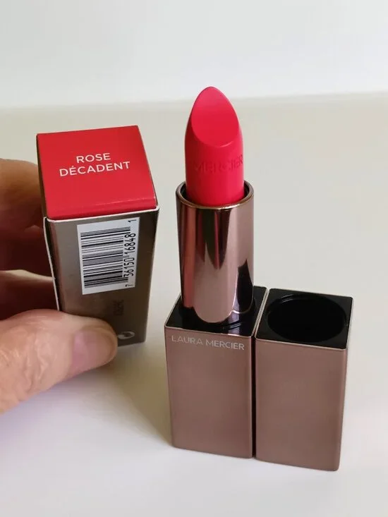 Laura Mercier - Silky Creme Lipstick. Shade: Rose Decadent - 3.5 g.