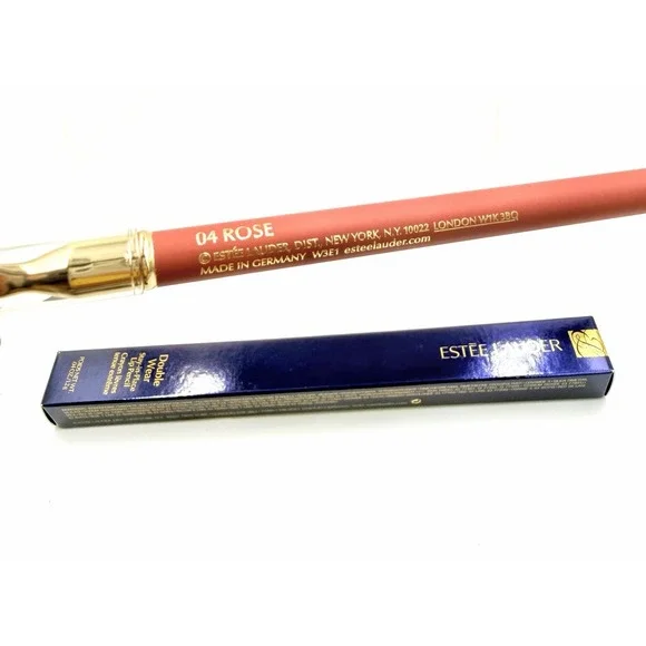 Estee Lauder Double Wear Stay-in-Place Lip Pencil - #04 ROSE NEW in box