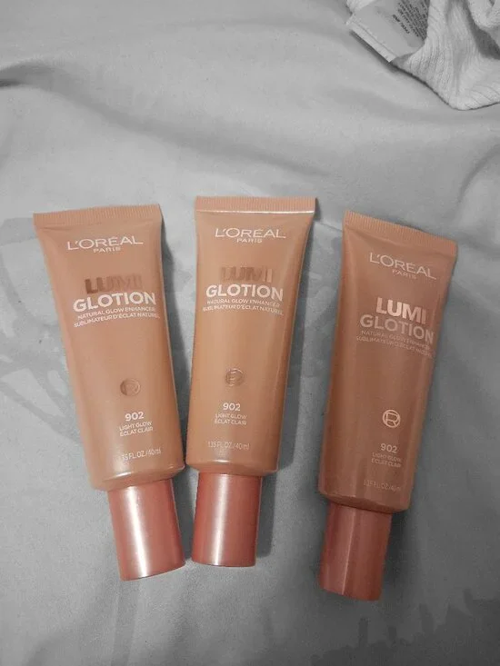 THREE Loreal True Match Lumi Glotion 902 Light Glow 1.35 OZ New Sealed