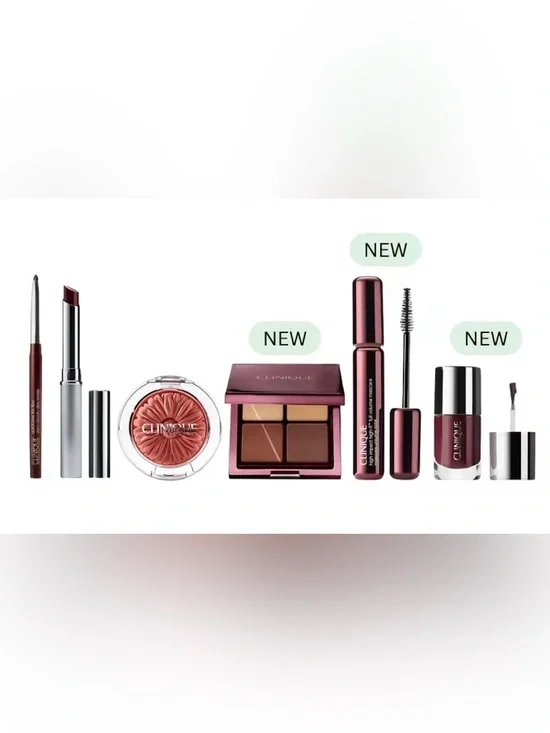 Clinique Black Honey Head to Toe 6-Piece Makeup Collection NEW Limited Edition