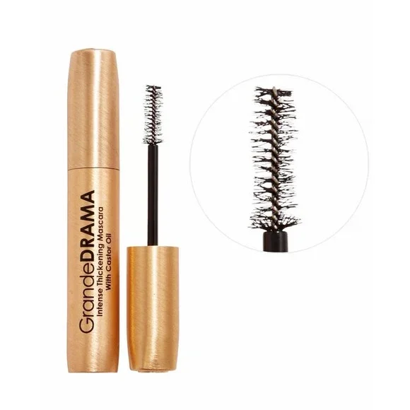 Grande Drama Intense Thickening Mascara With Castor Oil |  Full Size - SEALED