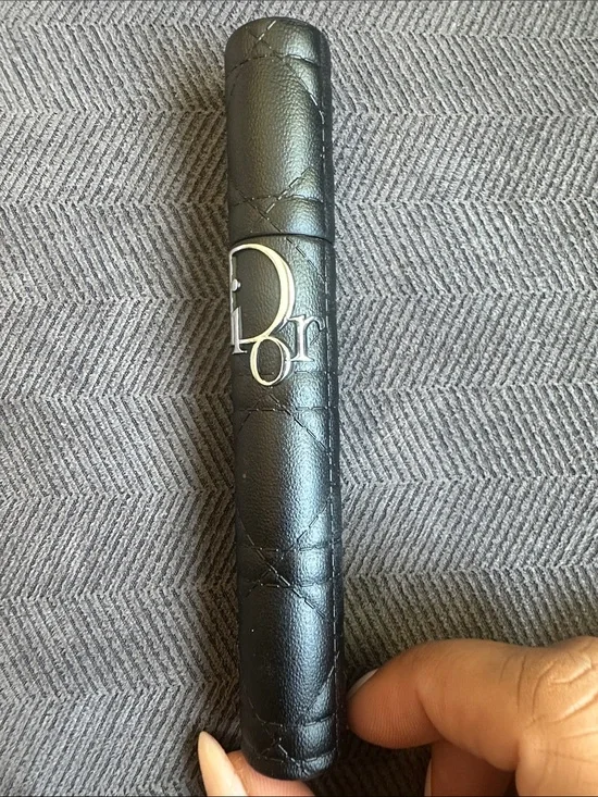 Dior Black Quilted Mascara Full size New
