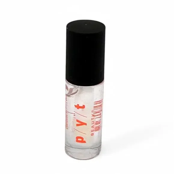PYT Beauty Clear Plumping Lip Gloss Travel Size 2.4g 0.08 oz