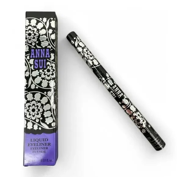 Anna Sui Beauty Liquid Eyeliner Pen 001 Black Eye Liner 1ml 0.03 fl oz