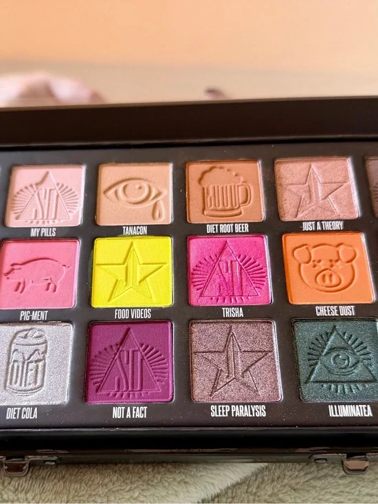 Jeffree Star x Shane Dawson Conspiracy Palette BNIB