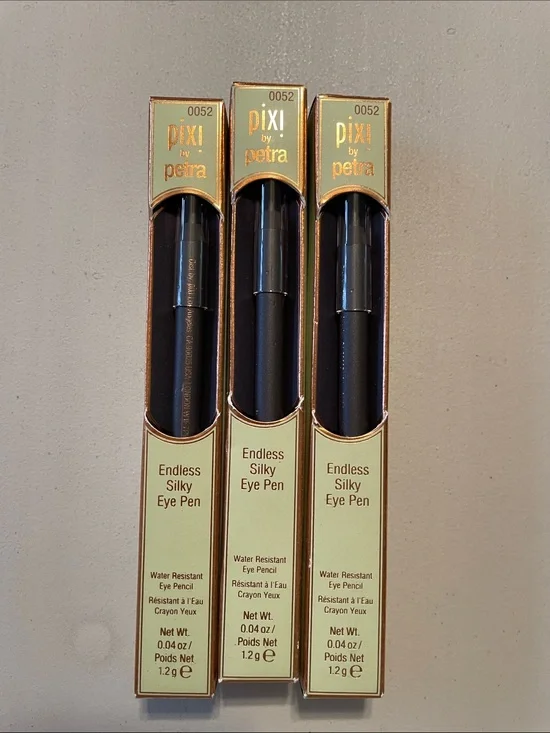 Pixi Endless Silky Eye Pen — SlateGrey  (3-Pack) New