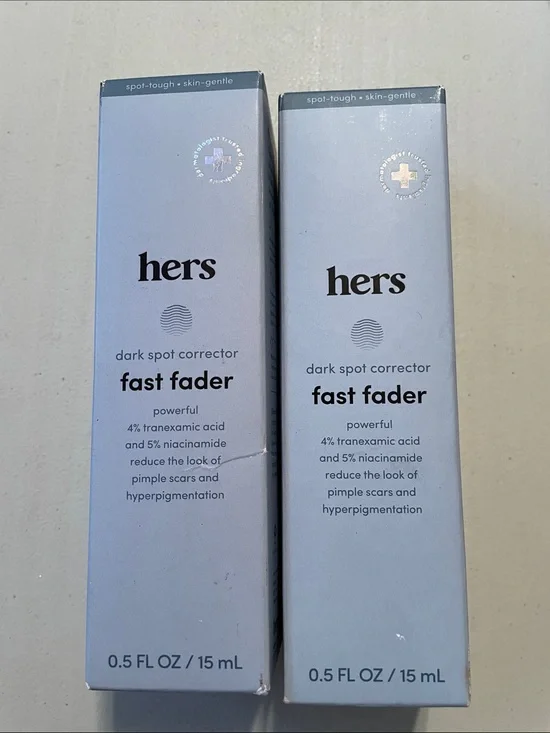 Fast Fader Dark Spot Corrector -Bundle x2