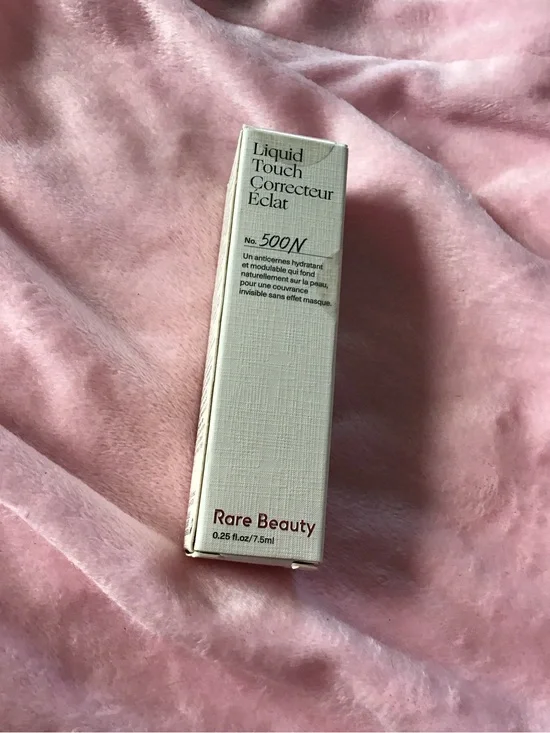 New Rare Beauty Liquid Touch Corrector Éclat No. 500N - Natural Beige Concealer