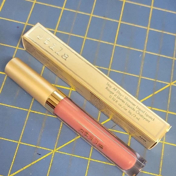 Stila Shimmer Liquid Lipstick 3ml New in Box - Patina Shimmer