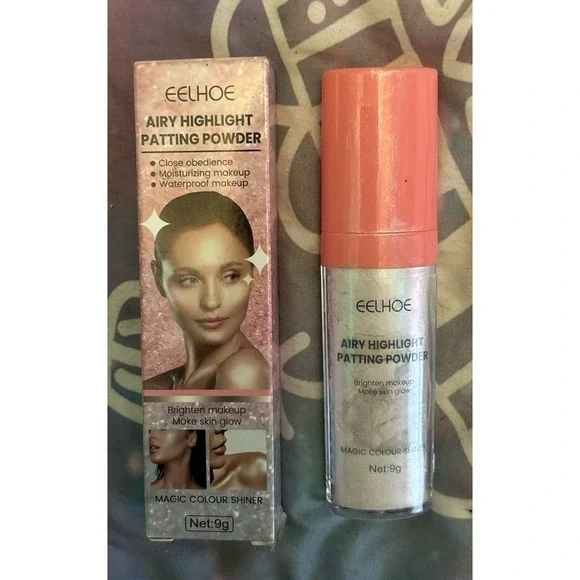 NEW Eelhoe Airy Highlight Patting Powder, White Moon Beam