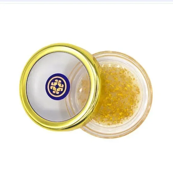 New! Tatcha Camellia Goldspun Cruelty-Free Hydrating Lip Balm (6 g / .21 oz)