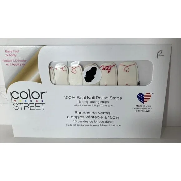 Color Street Nail Polish Strips‎ Love Letter Retired NIP