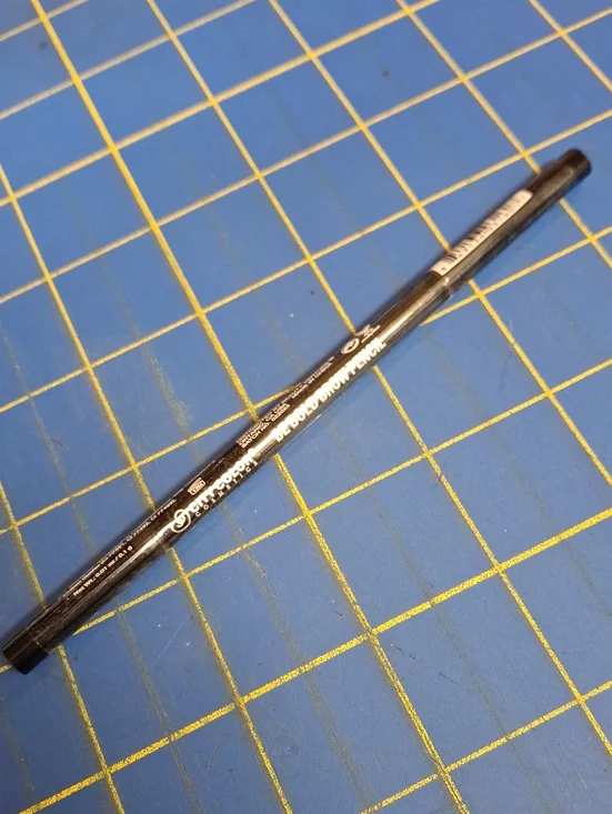 City Color Be Bold Brow Pencil 0.1g New Sealed - Ebony