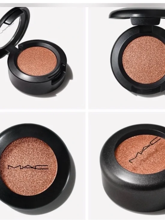 MAC AMBER LIGHTS eyeshadow NIB Frost