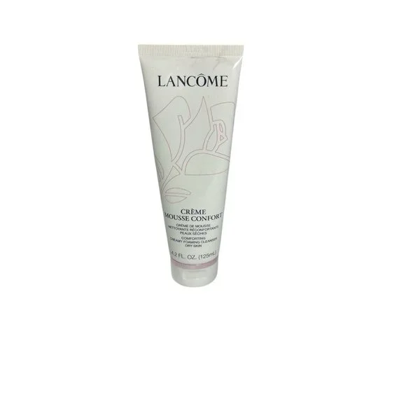 Lancome Creme-Mousse Confort Comforting Cleansing Creamy-Foam 4.2oz Dry Skin