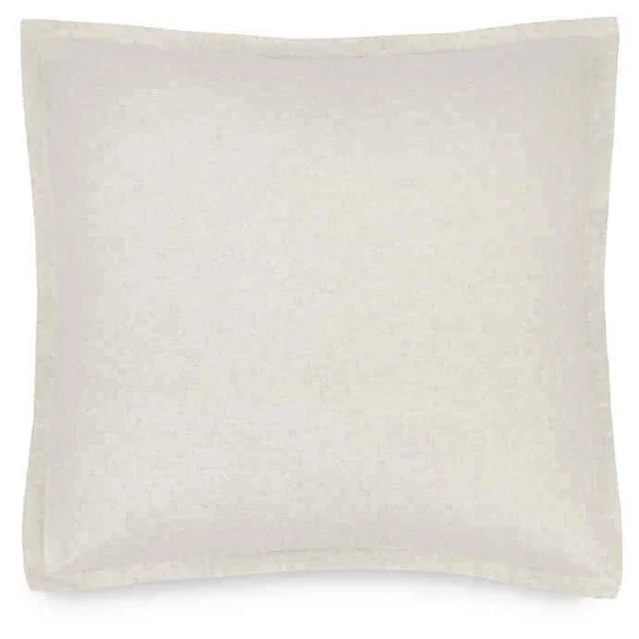 UGG HOME Lunar Stripe CREAM GRAY / TWO (2) EURO SHAMS NEW Without Package