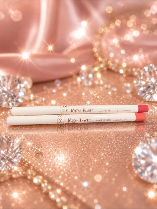 Belle Beauty by Kim Gravel Waterproof Gel Lip Liner Duo
