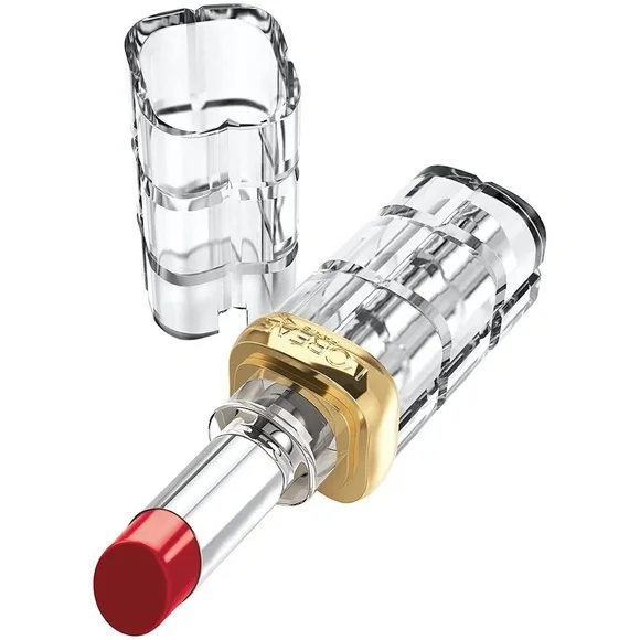3 for $15 L'Oreal Paris New Colour Riche Plump & Shine Lipstick Enamel Red #924