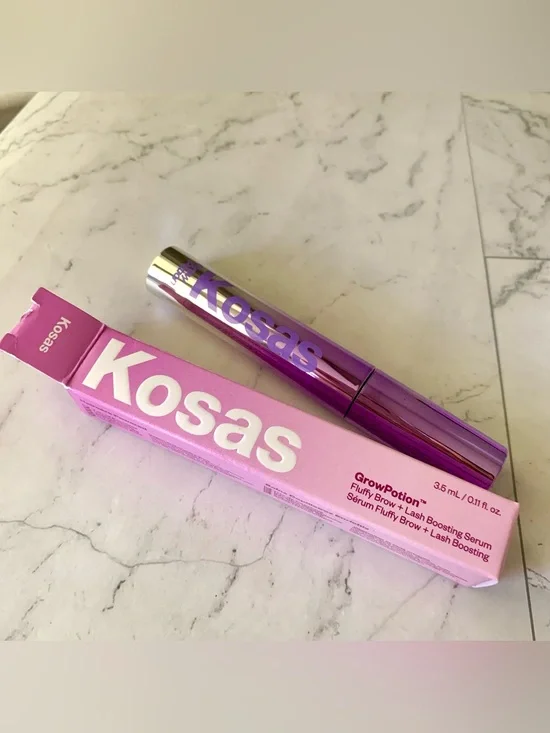 KOSAS GrowPotion Fluffy Brow + Lash Boosting Serum 3.75g Full Size