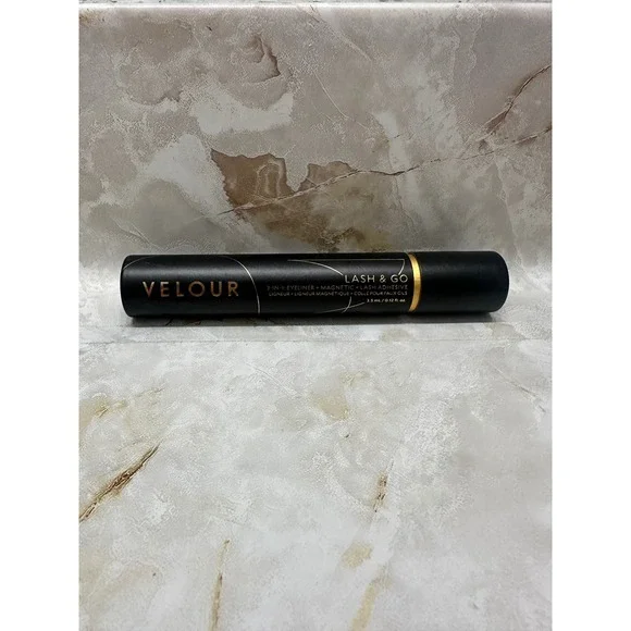 Velour Lash &‎ Go Black 3-in-1 Eyeliner Magnetic Lash Adhesive Liner 3.5ml