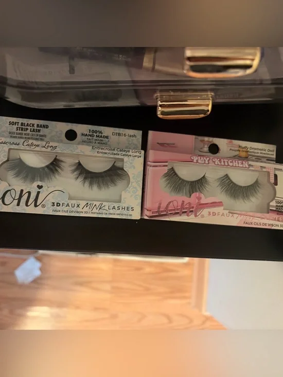 Ooni 3D Faux Mink Lashes - Black