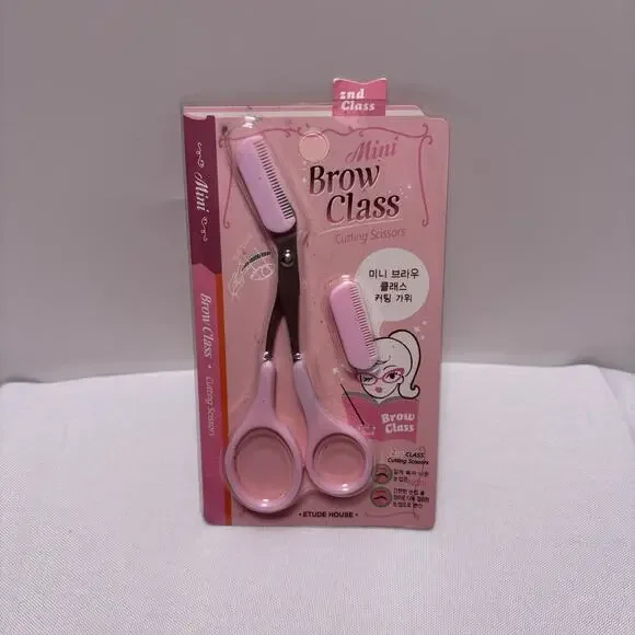 Mini Brow Class Cutting Scissors
