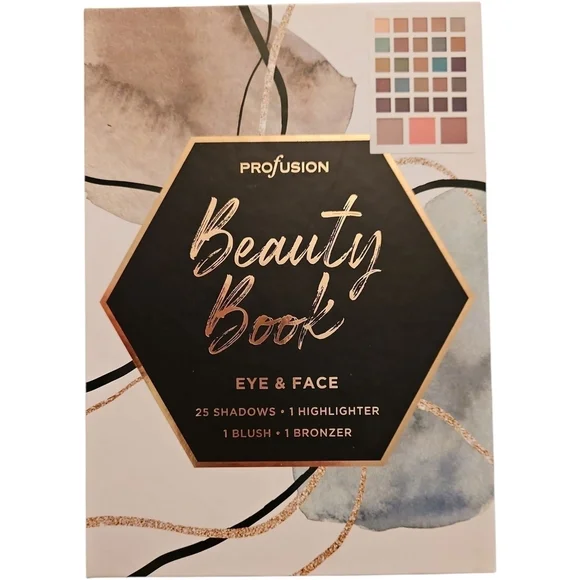 Profusion Cosmetics Neutral Eyeshadow Palette with Shimmer and Matte Shades, NWT