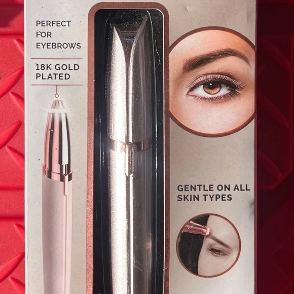 18K Gold Plated Eyebrow Trimmer