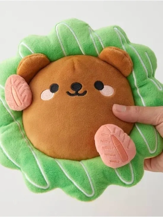 Smoko Bear Toasty Heatable Plushie Heating Pad