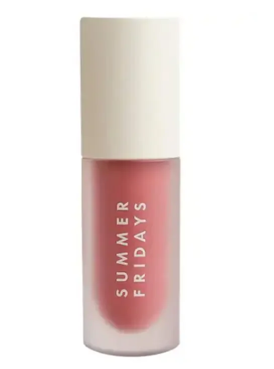 NEW Summer Fridays Dream Lip Oil in Pink Cloud