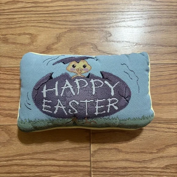 Vintage Easter Pillow