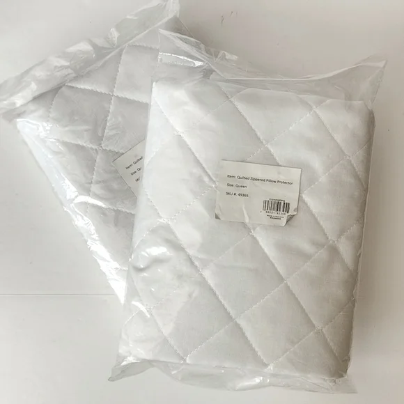 3 Queen Size Pillow Protectors