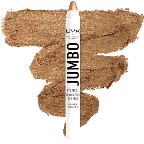 NYX JUMBO‎ GOLD EYE CRAYON - NWT