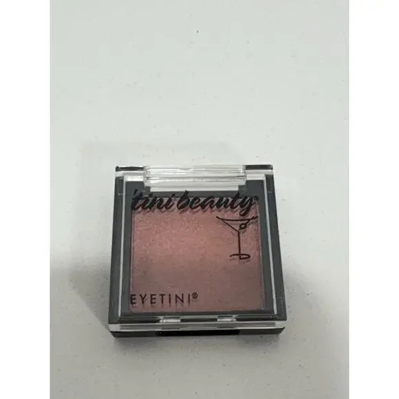 Tini Beauty Eyetini Eye Shadow Firestarter ES002 Rosy Copper Shimmer See‎ Pictu