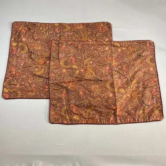 Set Of 2 Royal Sateen By Kitan Pillow Shams 29