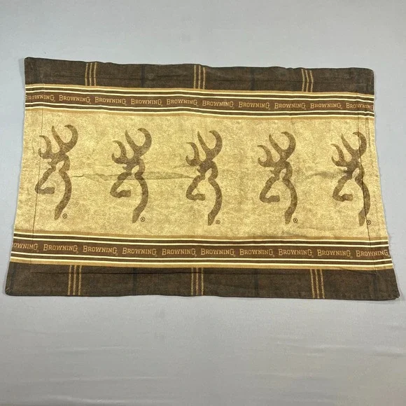 Browning Buckmark Pillowcase 25