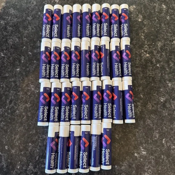 (33) Select Health Chapstick Sealed Water Resistant Made In USA‎ Exp 2027