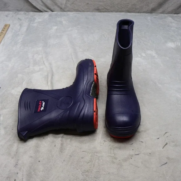 Tingley Unisex M11 Rain Boots Blue Flite‎ Safety ASTM Slip Resistant Workwear