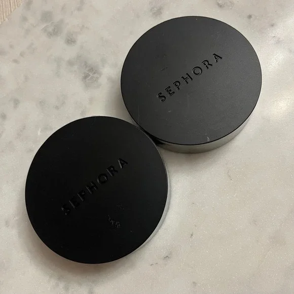 Sephora Matte Perfection Powder Foundation Compact 70 MOCHA‎ JAVA CACAO Makeup
