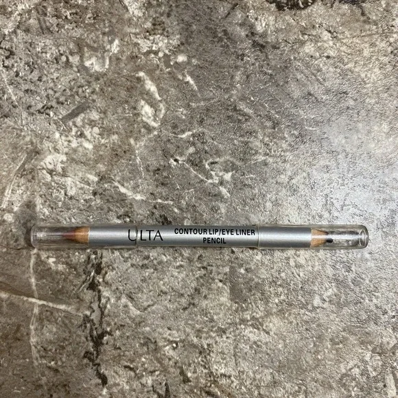 ULTA contour lip/eye liner duo pencil Flesh/ Black .038 oz‎ Sealed