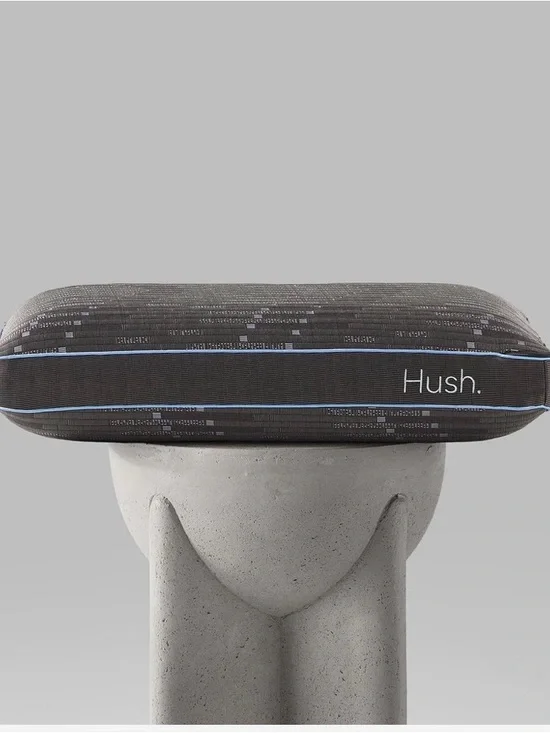 Brand New NWT Hush Graph-iced Standard Size Memory Foam Cooling Pillow - $249